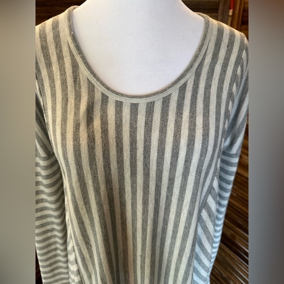 Theory Pullover Striped Dress - Picture 2 of 10